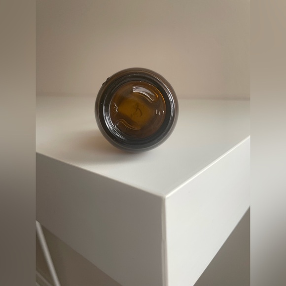 Amber Glass Bottle Set - Picture 5 of 10